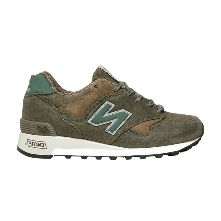 New Balance M577 'Farmers Market' — Dark Olive/Green-Brn
