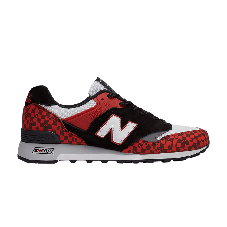 New Balance 577 Made in England 'Harajuku Pack' — Black/White/Red