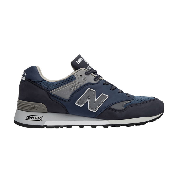 New Balance 577 Made in England 'Bluesman' — Navy Blue/Grey