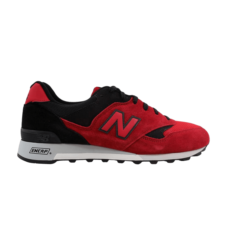 New Balance 577 'Red' — Red/Black