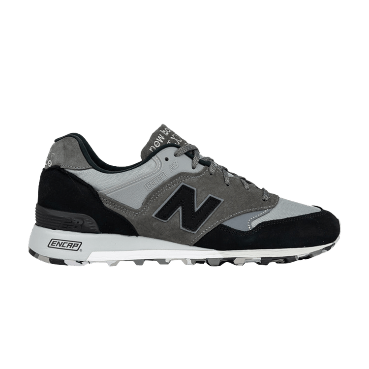 New Balance 577 Made in England 'Camo Pack - Dark Grey' — Dark Grey/Black/Light Grey