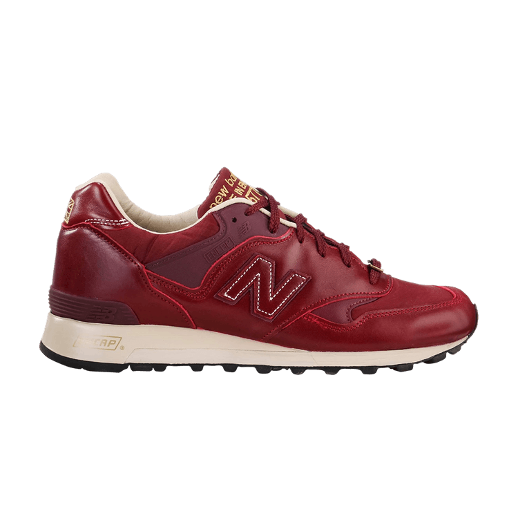 New Balance 577 'Test Match' — BURGUNDY/PLUM
