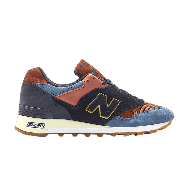 New Balance 577 'Yard Pack' — Dark Blue/Blue/Brown