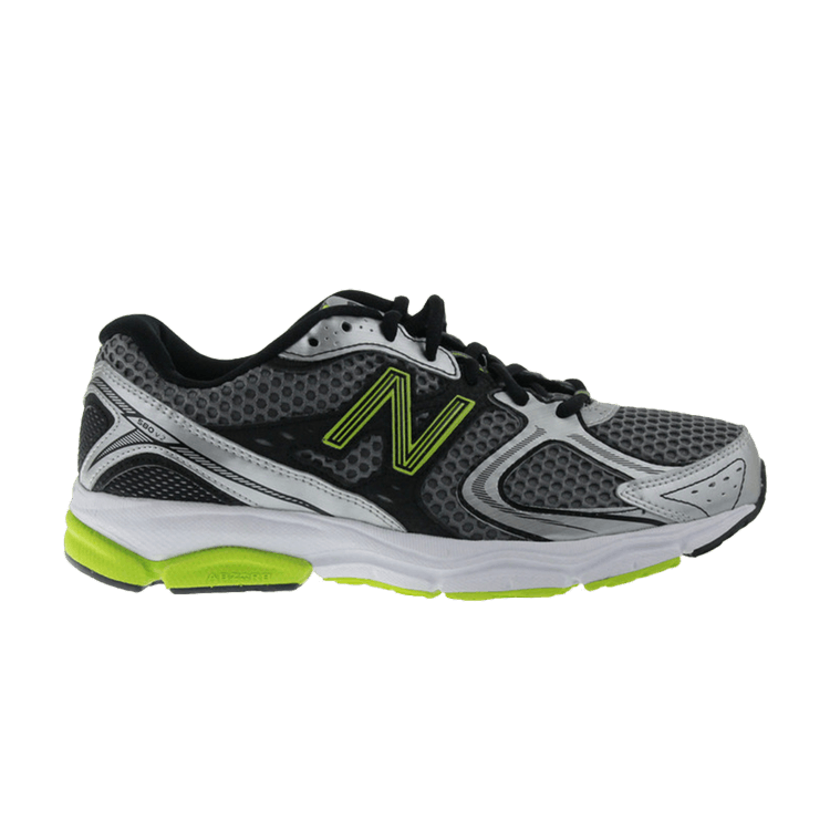 New Balance 580v2 'Grey Lime' — Grey/Lime