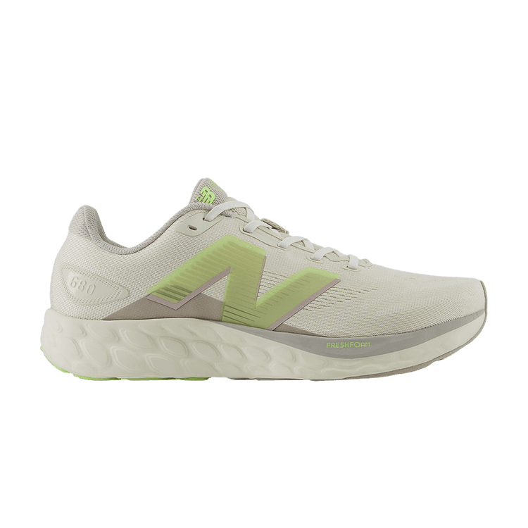 New Balance Fresh Foam 680v8 'Linen Moonrock' — Linen/Sea Salt/Moonrock