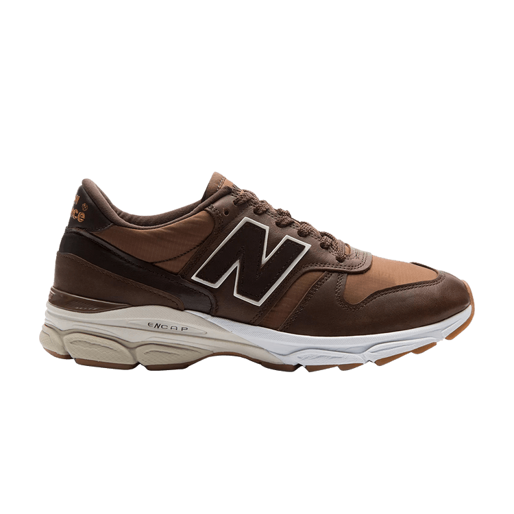 New Balance 770.9 'Brown Rust' — Brown/Rust
