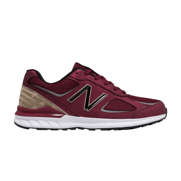 New Balance 770v2 Made In USA 'Red Heather' — Red Heather/Admiral Red/Black
