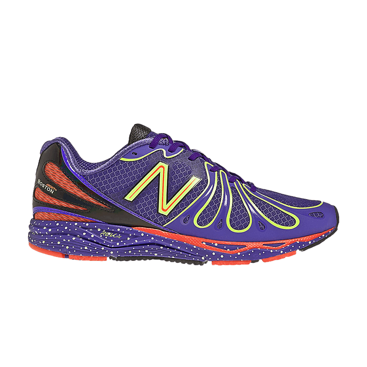 New Balance 890v3 'Boston Marathon' — Purple/Yellow/Red