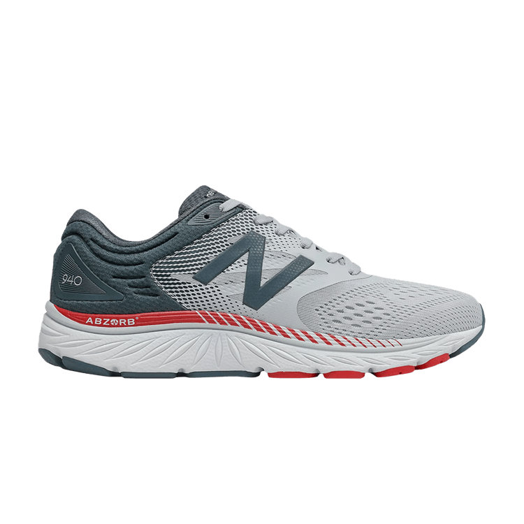 New Balance 940v4 'Light Aluminium Team Red' — Light Aluminium/Team Red