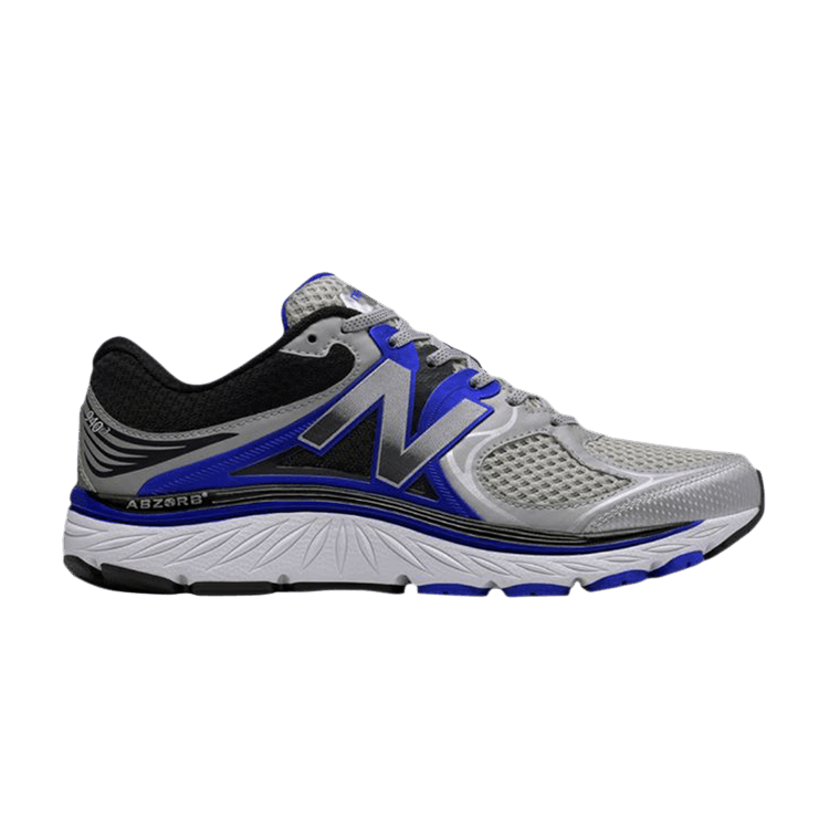 New Balance 940v3 'Silver Blue' — Silver/Blue/Black