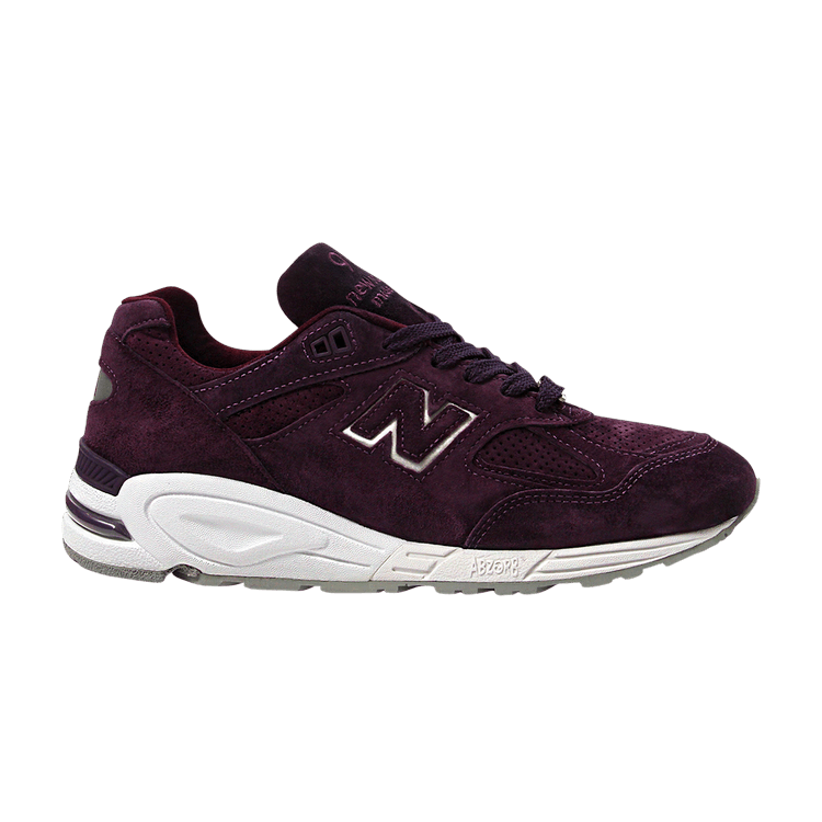 Concepts x New Balance 990v2 Made in USA 'Tyrian' — Purple/White