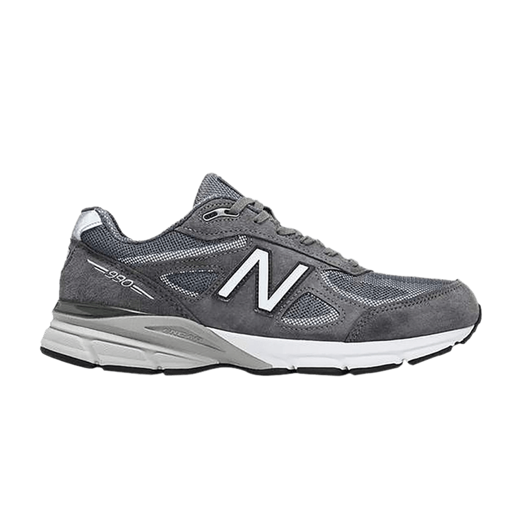 New Balance 990v4 Made in USA 'Dark Grey' — Dark Grey