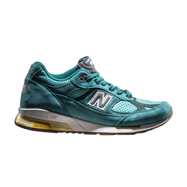Concepts x New Balance 991.5 'Lake Havasu' — Teal/White