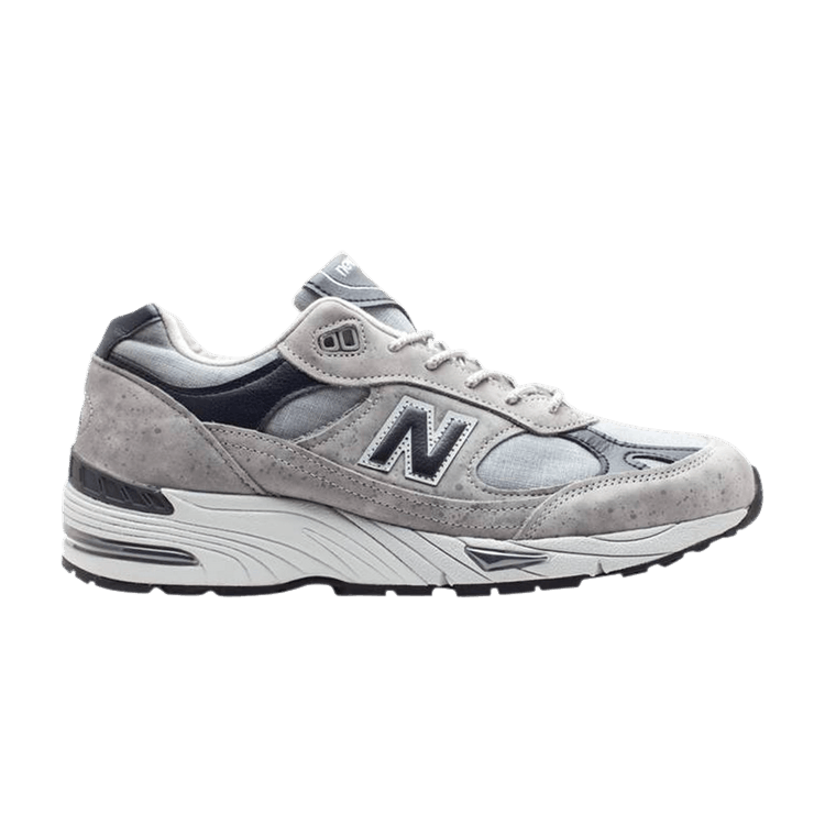 New Balance 991 Made in USA 'Grey Navy' — Grey/Navy
