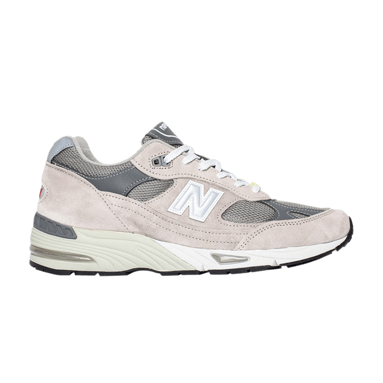 One Block Down x New Balance 991 Made in England 'Milan' — Taupe/Grey/Red