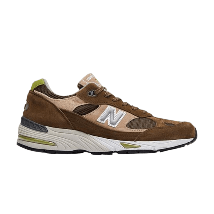 New Balance 991 Made in England 'Brown Tan' — Brown/Tan
