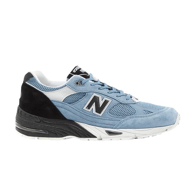 New Balance 991 Made In England 'Sky Blue' — Sky Blue/Black