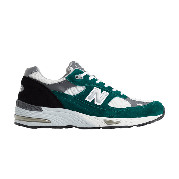 New Balance 991 Made in England 'Pacific' — Pacific/Alloy