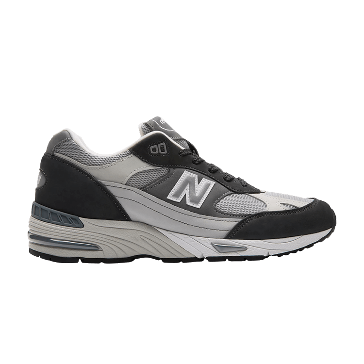New Balance 991 'Black Grey' — Black/Grey/Artic Fox