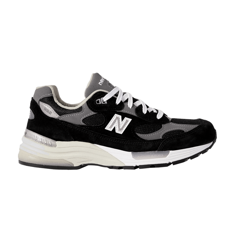 New Balance 992 Made in USA 'Black' 2006 — Black