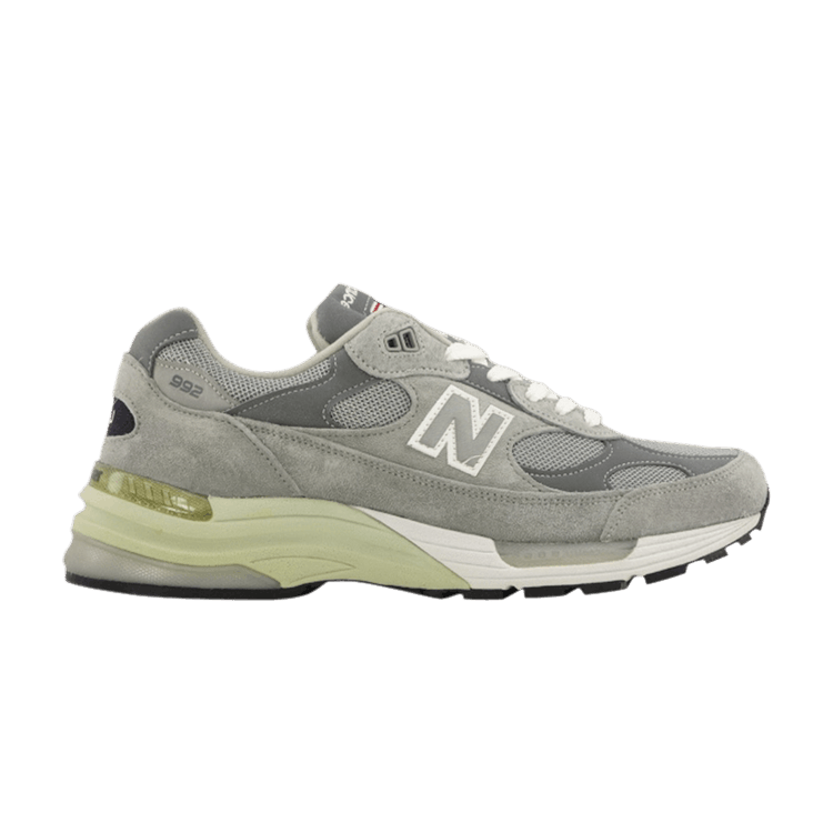 New Balance 992 Made in USA 'Centennial' — Cool Grey/White