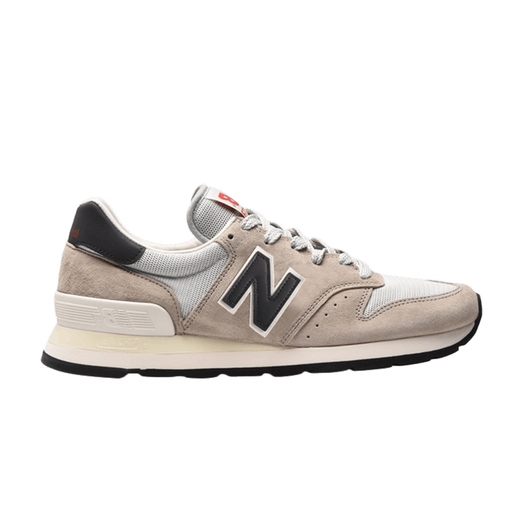 New Balance 995 Made in USA 'Off White Navy' — Off White/Navy/Grey/Taupe