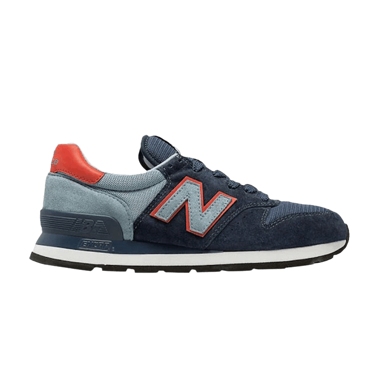New Balance 995 Made in USA 'Desert Heat' — Navy/Dark Cyclone/Shockwave