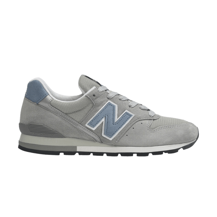 New Balance 996 Made in USA '40th Anniversary' — Light Grey/Sea Blue