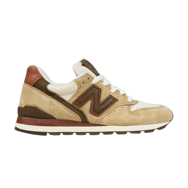 New Balance 996 — Tan/Khaki/Brown