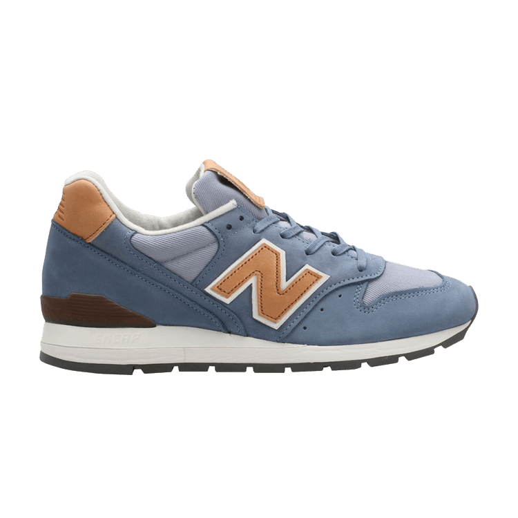 New Balance 996 'Distinct Weekender' — Blue/White/Brown