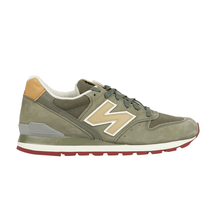 New Balance 996 'Distinct Weekend - Dusty Olive' — Olive Green