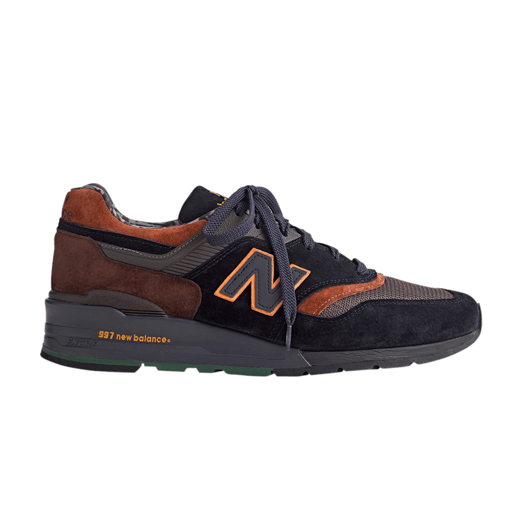 New Balance J. Crew x 997 'Grizzly Bear' — Tree Bark