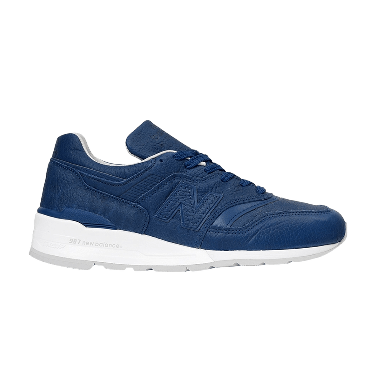 New Balance 997 Leather 'Bison Capsule - Blue' — Blue/White