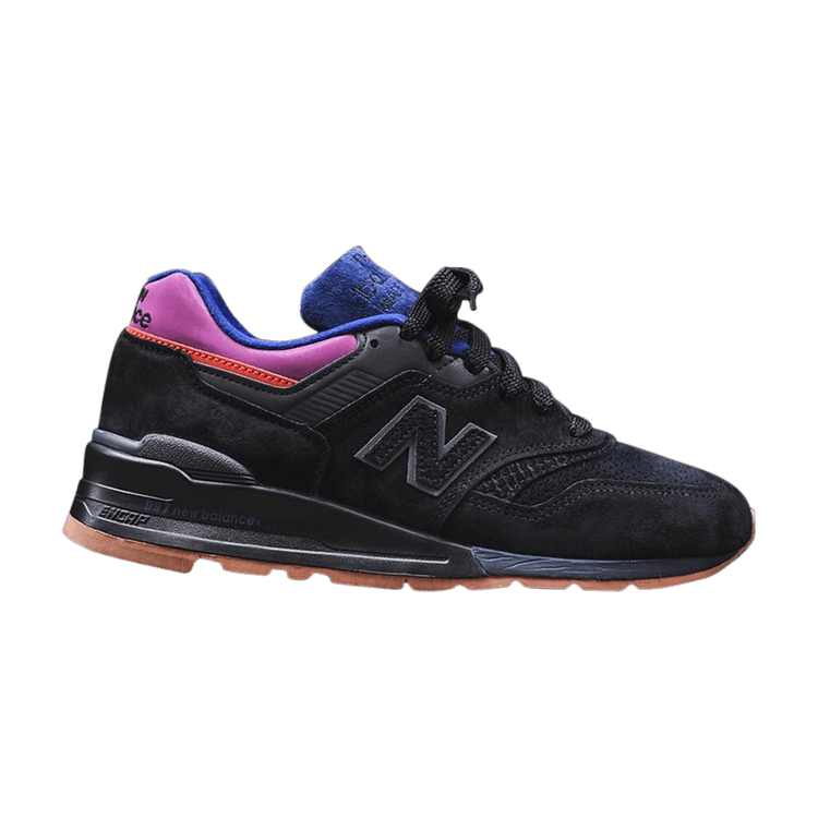 New Balance 997 'Black' — Black/Magnet