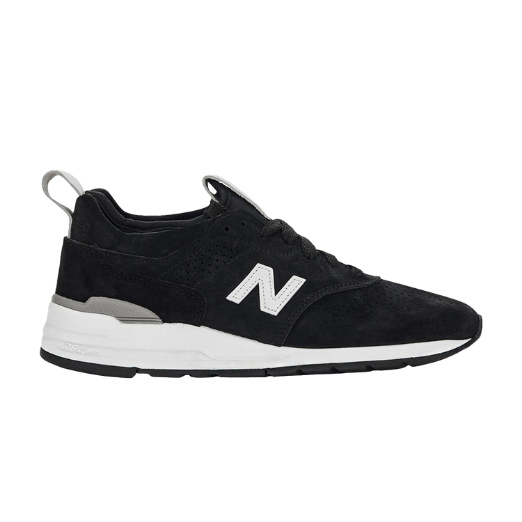 New Balance 997 'Deconstructed' — Black/White