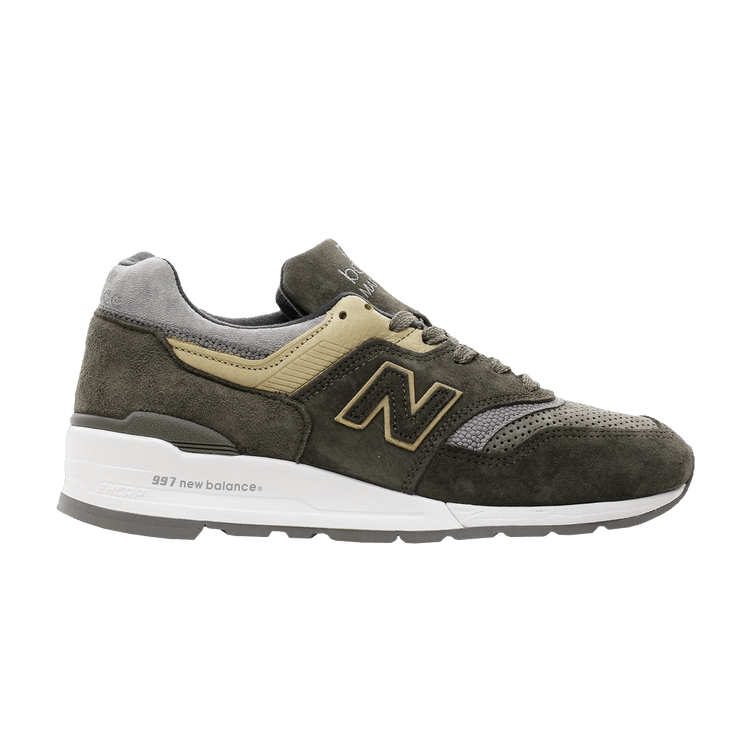 New Balance 997 'Grey Tan' — Grey/Tan