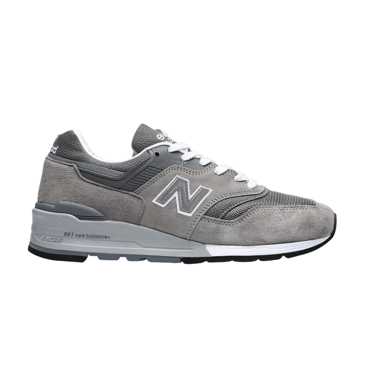 New Balance 997 Made In USA 'Grey' — Grey