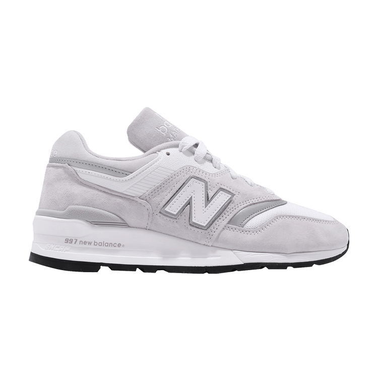 New Balance 997 'Grey White' — Grey/White