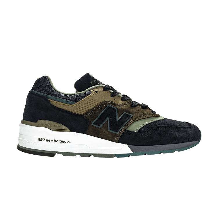 New Balance 997 'Black Green' — Black/Green