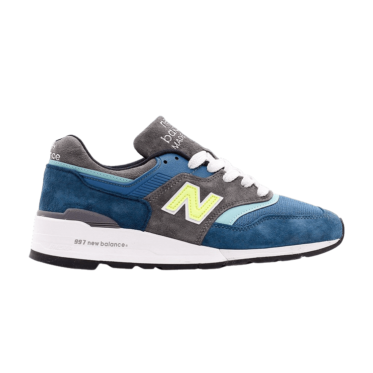 New Balance 997 'Blue Green' — Blue/Green
