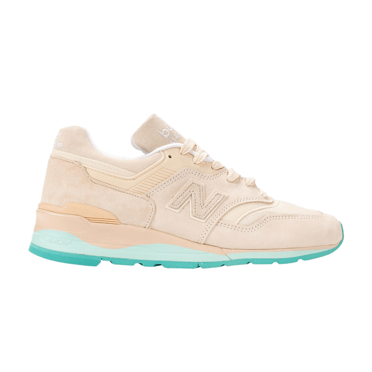 New Balance 997 'Beige Teal' — Beige/Teal
