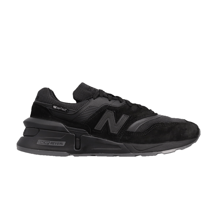 New Balance 997 'Black Grey' — Black/Grey