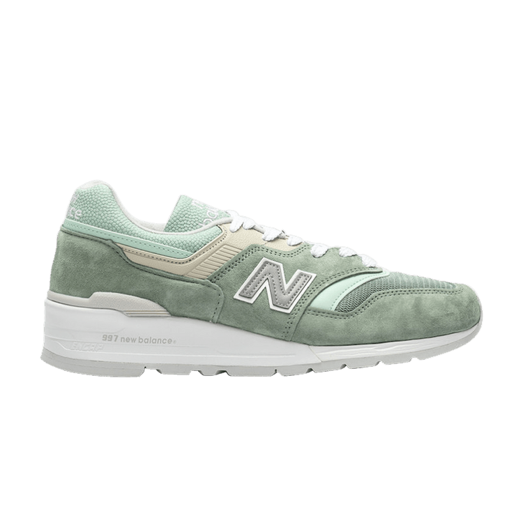 New Balance 997 'Light Green' — Light Green