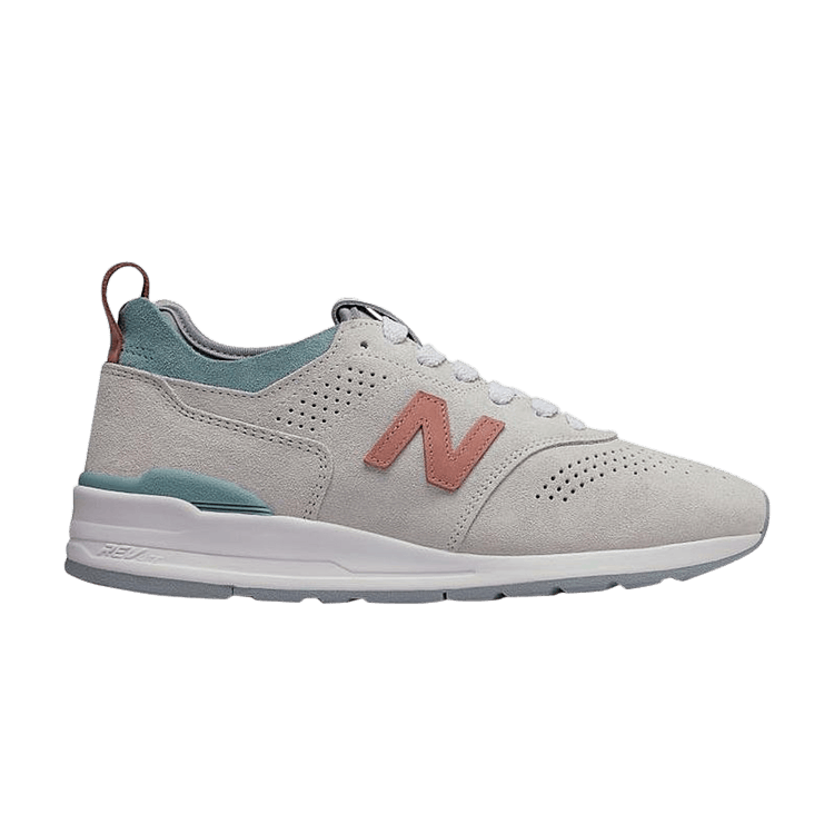 New Balance 997 'Nimbus Cloud' — Nimbus Cloud/Storm Blue/Peach/Teal