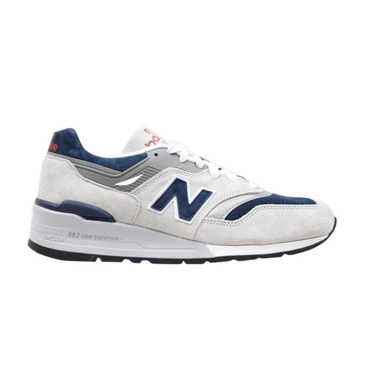 New Balance 997 'Grey Navy' — Grey/Navy