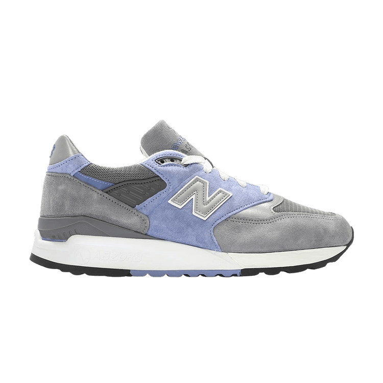 New Balance 998 Made in USA 'Explore By Air - Cool Grey' — Grey/Slate/Blue