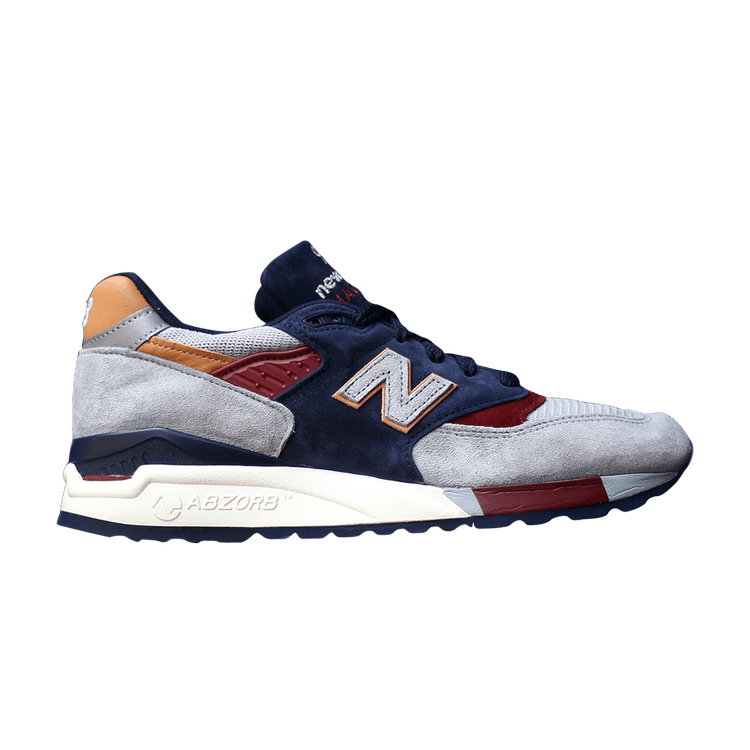 New Balance 998 Made in USA 'Desert Heat' — Navy/Desert Heat