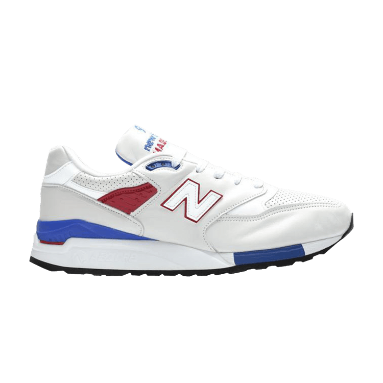 New Balance 998 Made in USA 'Explore by Air - White' — White/Red/Blue