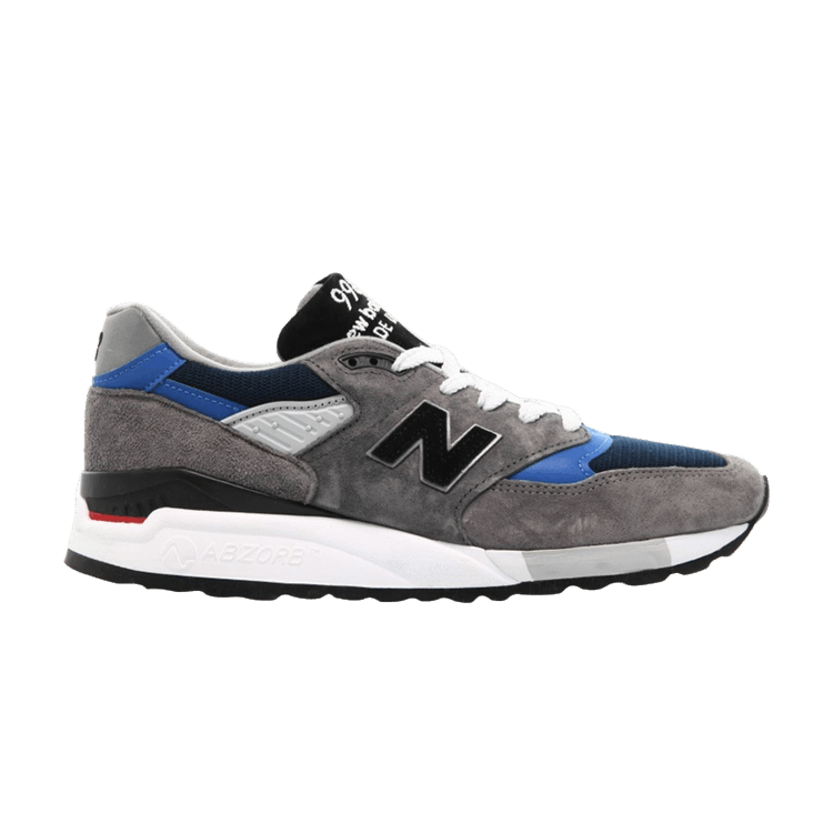New Balance 998 Made in USA 'Fishing - Grey' — Grey/Blue