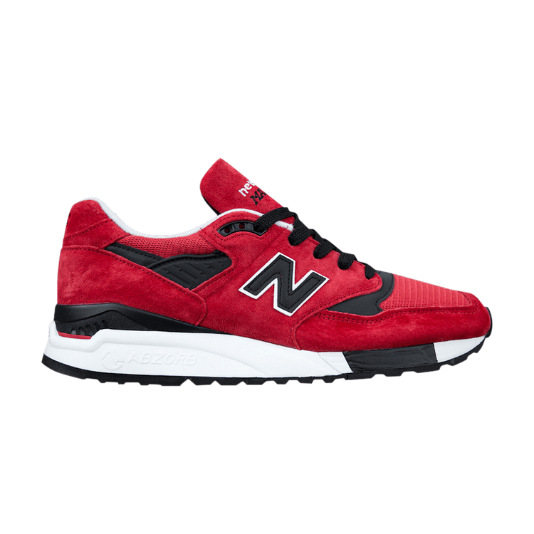 New Balance 998 Made in USA 'American Rebel' — Red